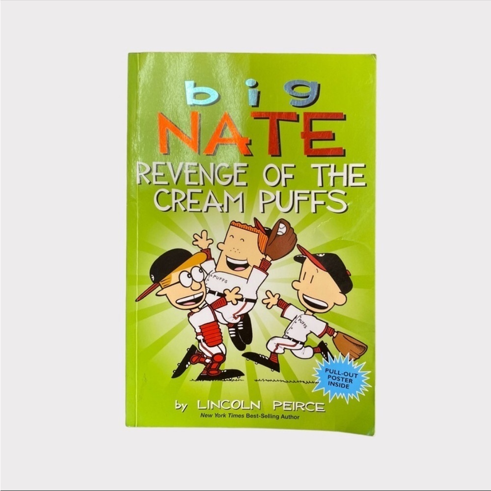 Big Nate | Revenge Of The Cream Puffs (SC)